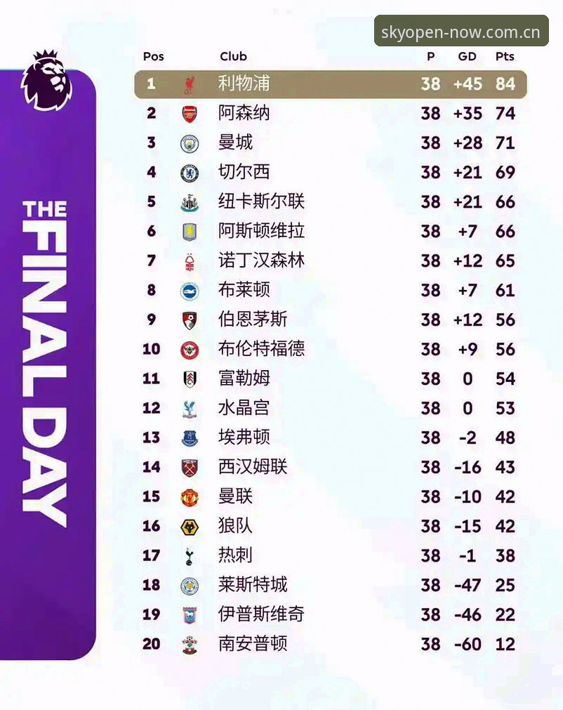 英超观赛必备实用指南：掌握“随手就打开SuiShou积分榜”的关键玩法